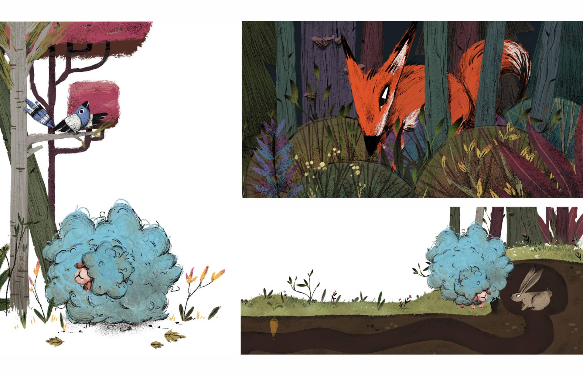 Children Illustration Children Illustration